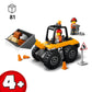 LEGO City Yellow Construction Wheel Loader Vehicle Building Kit For Ages 4+