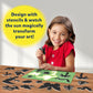 Skillmatics Magical Sun Art Out In Nature Mess-Free DIY STEM Craft Paper Art Kit For Kids Ages 4+