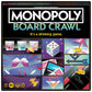 Monopoly Board Crawl Game | Official Monopoly Drinking Game for Adults Only For Ages 21+