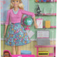 Barbie Blonde Hair Teacher Doll with Accessories for Kids Ages 3+