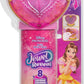 Disney Princess Jewel Reveal Belle Fashion Doll with 8 Surprises Including Gem Box & Accessories for Kids Ages 3 Years & Up