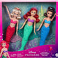 Disney Princess Mattel Ariel Mermaid Fashion Doll & 2 Mermaid Sister Dolls, Posable