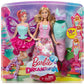 Barbie Doll and Fairytale Dress-Up Character Playset, Clothes and Accessories for Kids Ages 3 Years & Up