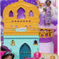 Disney Princess Jasmine Castle Stackable Dollhouse Set with Acessories, Inspired by Disney's "Aladdin" Movie