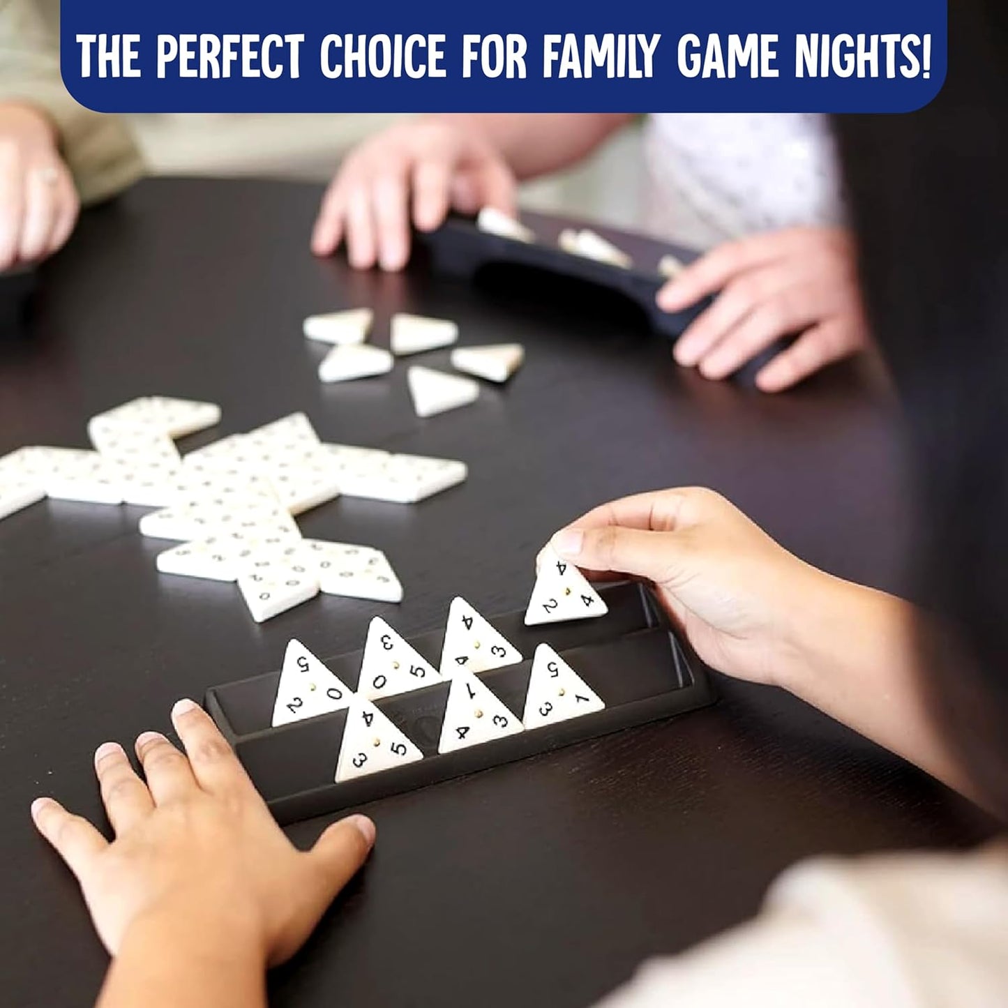 Funskool Goliath Games Triominos Strategy Board Game, 2-4 Players, For Ages 6 Years & Up