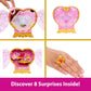 Disney Princess Jewel Reveal Belle Fashion Doll with 8 Surprises Including Gem Box & Accessories for Kids Ages 3 Years & Up
