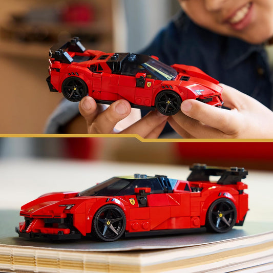 LEGO Speed Champions Ferrari SF90 XX Stradale Sports Car Building Kit For Ages 9 Years & Up