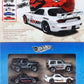 Hot Wheels 2026 Silver Series Streets of Japan Premium Vehicle Set Including 6 Collectible Cars for Kids & Collectors