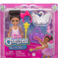 Barbie Toys, Chelsea Doll & Accessories Ballerina Set, Career Brunette Small Doll with 5 Dance-Themed Pieces Including Swan Wings