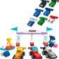 LEGO DUPLO Town F1 Team Race Cars & Drivers Building Kit For Ages 2+ Years