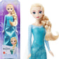 Disney Frozen 2023 Elsa Posable Fashion Doll with Signature Clothing and Accessories Inspired Frozen Movie for Ages 3+ (HLW47)
