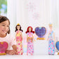 Disney Princess Jewel Reveal Cinderella Fashion Doll with 8 Surprises Including Gem Box & Accessories for Kids Ages 3 Years & Up