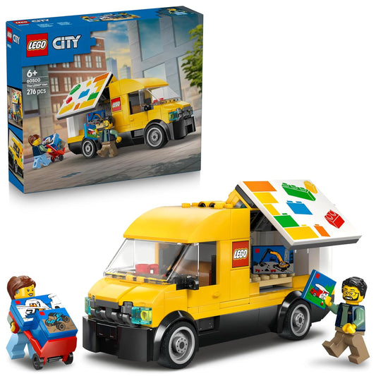 LEGO City The Van Building Kit For Ages 6 Years & Up
