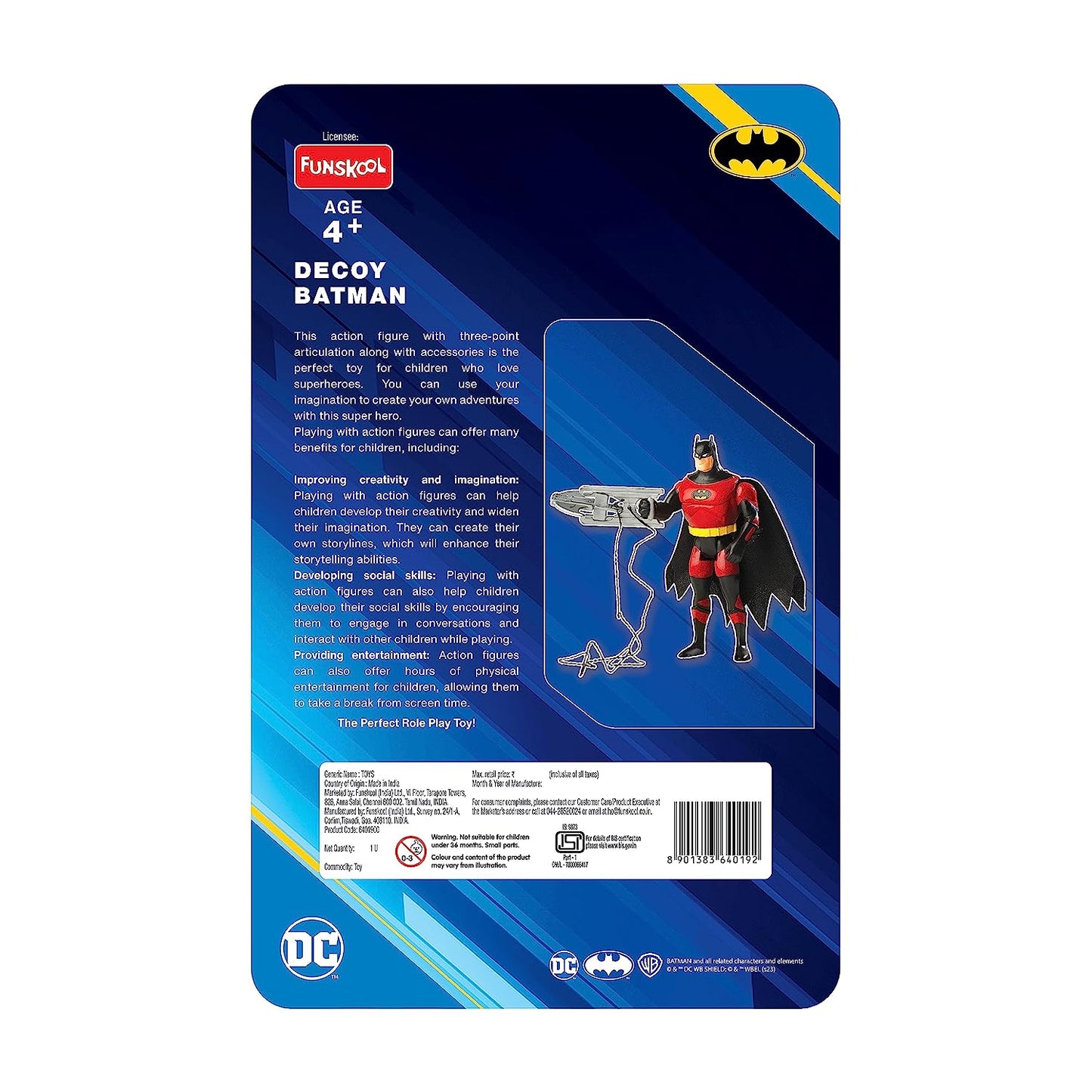 Funskool Decoy Batman