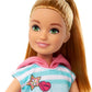 Barbie Stacie Doll with Pet Dog, from Barbie and Stacie to The Rescue Movie For Kids Ages 3+