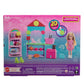 Barbie Chelsea Can Be Toy Store Playset with Small Blonde Doll, Counter & Display Furniture & 15 Accessories for Kids Ages 3+