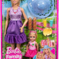 Barbie Family & Friends Picnic Playset with Dolls and Accessories for Kids Ages 3+