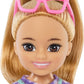 Barbie Toys, Chelsea Doll & Accessories Florist Set, Career Blonde Small Doll with 5 Flower Shop-Themed Pieces Including Bouquet & Register