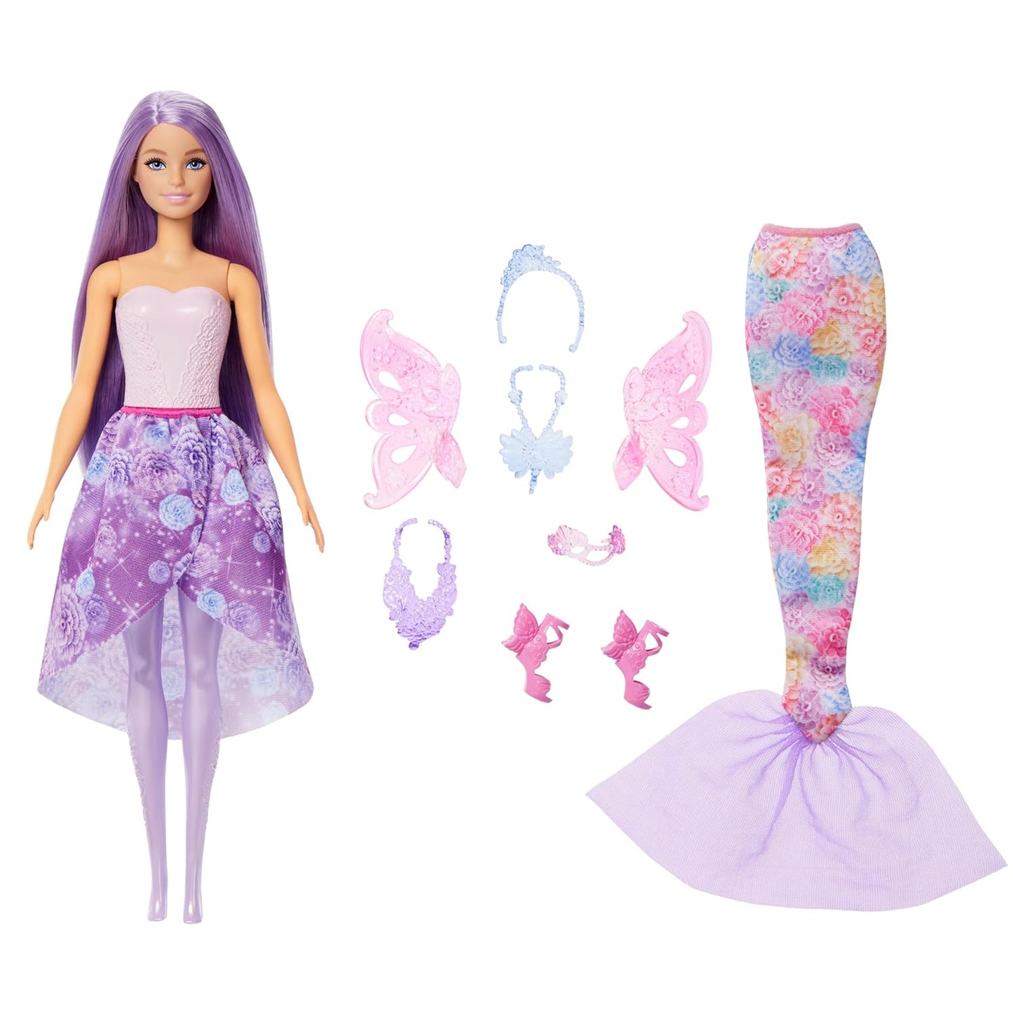 Barbie Doll Fantasy Fashion Pack With Accessories For Kids Ages 3+
