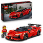 LEGO Speed Champions Ferrari SF90 XX Stradale Sports Car Building Kit For Ages 9 Years & Up