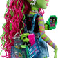 Monster High Venus Mcflytrap Fashion Doll With Pet Chewlian And Accessories For Ages 4+