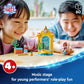 LEGO Disney Princess Ariel's Music Stage Playset Kit for Ages 4+