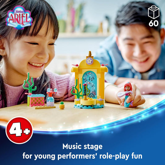 LEGO Disney Princess Ariel's Music Stage Playset Kit for Ages 4+