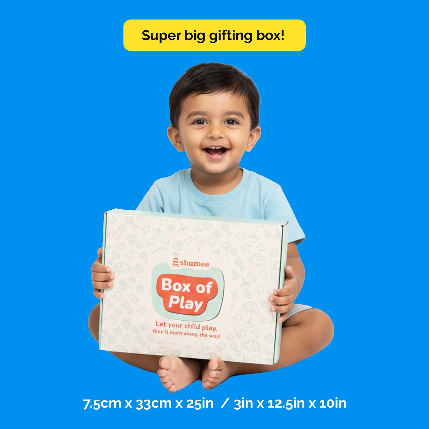 All-in-1 Baby Gift Box – Wooden & Organic Toys (1+ Years)