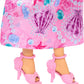 Disney Princess Jewel Reveal Ariel Fashion Doll with 8 Surprises Including Gem Box & Accessories for Kids Ages 3 Years & Up