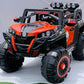 2188 Battery Ride On Jeep 4x4 Big Size Wheels for Kids