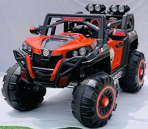 2188 Battery Ride On Jeep 4x4 Big Size Wheels for Kids
