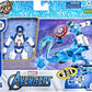 Marvel Avengers Bend and Flex Missions 6-Inch-Scale Captain America Ice Mission Figure with 2-in-1 Accessory for Ages 4 and Up
