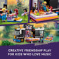 LEGO Friends Pop Star Music Tour Bus Vehicle Building Kit For Ages 8+