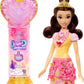 Disney Princess Jewel Reveal Belle Fashion Doll with 8 Surprises Including Gem Box & Accessories for Kids Ages 3 Years & Up