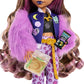 Monster High Clawdeen Wolf Doll with Pet Dog Crescent and Accessories Like Backpack, Planner, Snacks and More for Kids Ages 4+