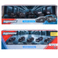 Majorette Black Edition 2.0 5 Pack Set - Metal Toy Car with Freewheel, Suspension & Opening Parts for Kids & Collectors