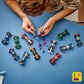 LEGO F1 Collectible Race Cars For Kids and Collectors,Design & Styles May Vary, Any 1 Model