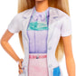 Barbie Dentist Doll With Blonde Fashion Doll, 1 Kid Doll, Medical Doctor Furniture & Accessories For Kids Ages 3+