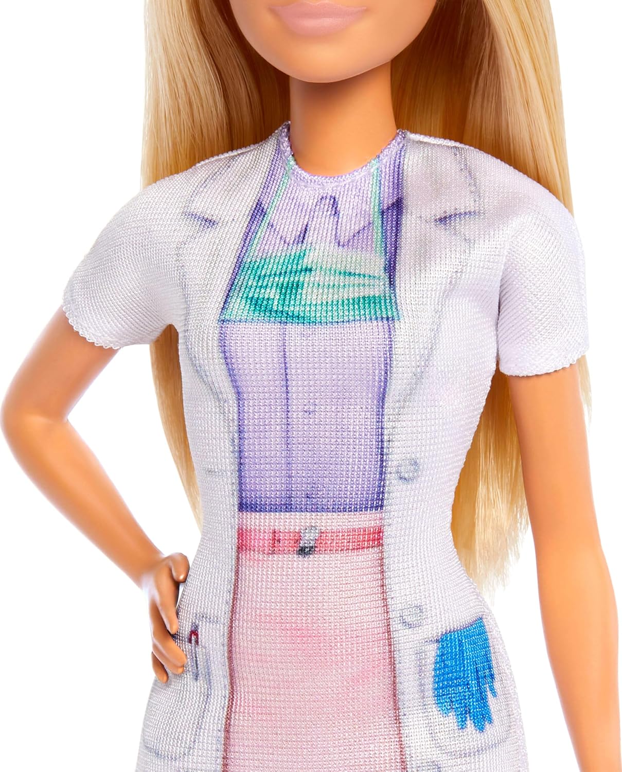 Barbie Dentist Doll With Blonde Fashion Doll, 1 Kid Doll, Medical Doctor Furniture & Accessories For Kids Ages 3+