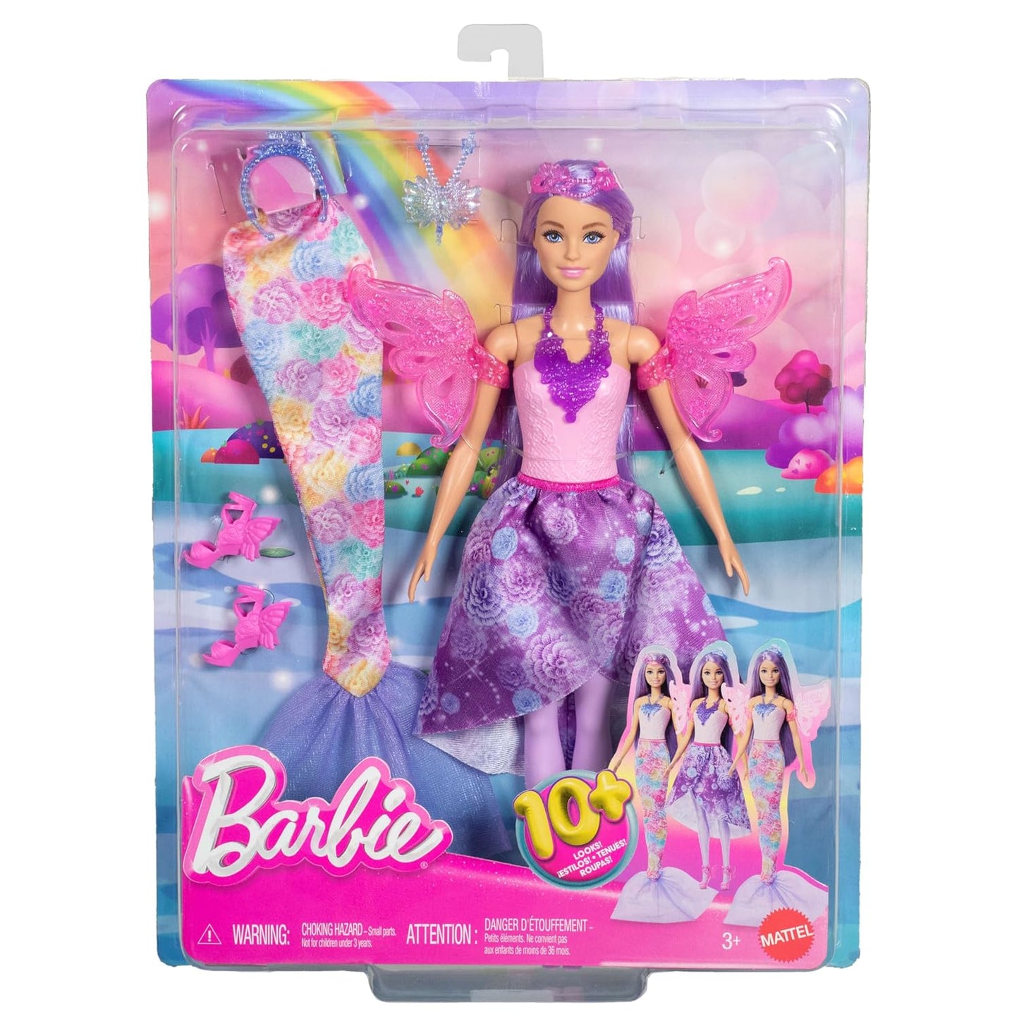 Barbie Doll Fantasy Fashion Pack With Accessories For Kids Ages 3+