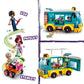 LEGO Friends Heartlake City Bus Building Kit For Ages 7+