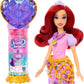 Disney Princess Jewel Reveal Ariel Fashion Doll with 8 Surprises Including Gem Box & Accessories for Kids Ages 3 Years & Up