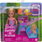Barbie Family & Friends Chelsea Cupcake Baking Backpack Chelsea Doll And Accessories For Kids Ages 3+