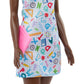 Barbie 12 inches Teacher Doll with Cute School Supply Print Fashion, Pink Ballet Flat Shoes & Notebook Accessory for Ages 3 Years & Up