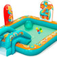 Bestway Retro Groove Inflatable Playcenter with Swimming Pool