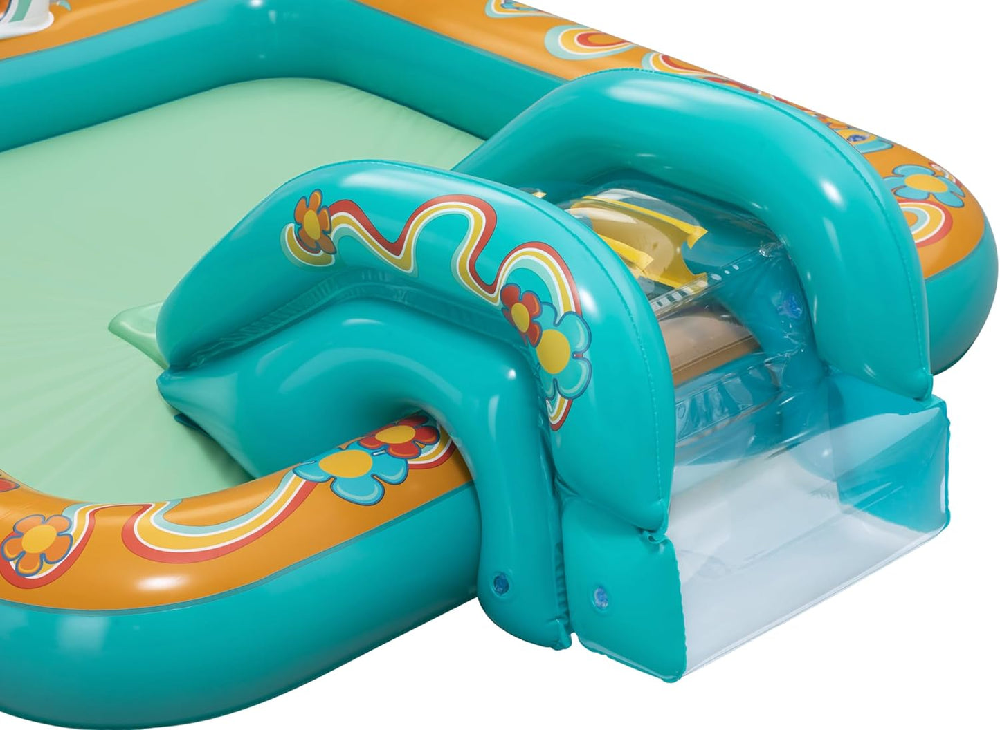 Bestway Retro Groove Inflatable Playcenter with Swimming Pool