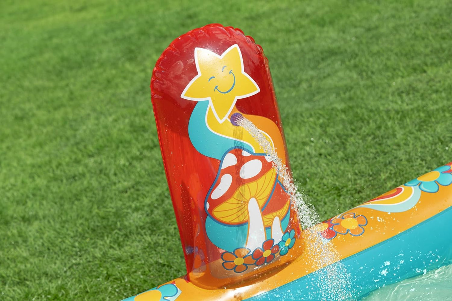 Bestway Retro Groove Inflatable Playcenter with Swimming Pool