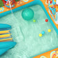 Bestway Retro Groove Inflatable Playcenter with Swimming Pool