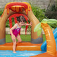 Bestway INFLATABLE POOL/ PLAYGROUND WITH SLIDE VOLCANO