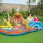 Bestway INFLATABLE POOL/ PLAYGROUND WITH SLIDE VOLCANO